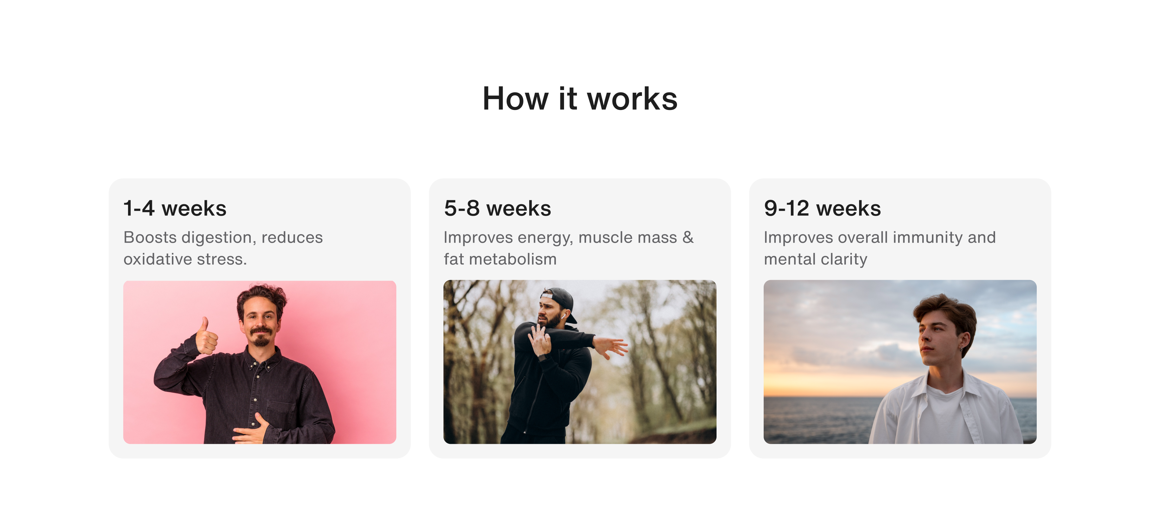 Product how it works
