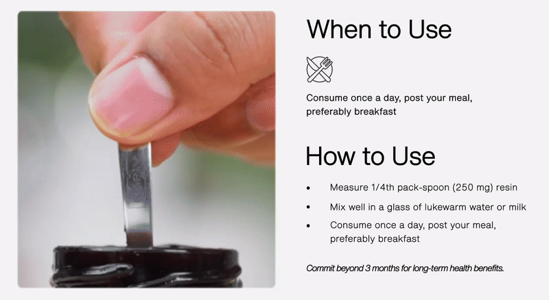 Product how it works