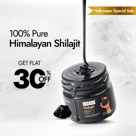 100% Pure Himalayan Shilajit, 30gm