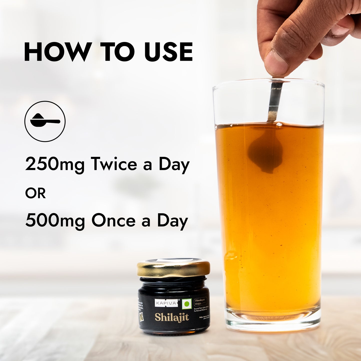 100% Pure Himalayan Shilajit, 30gm