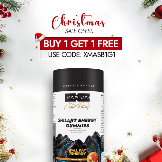 Kapiva Shilajit Gummies (No added Sugar)