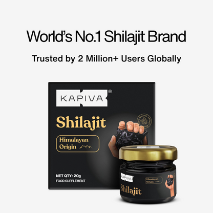 100% Pure Himalayan Shilajit