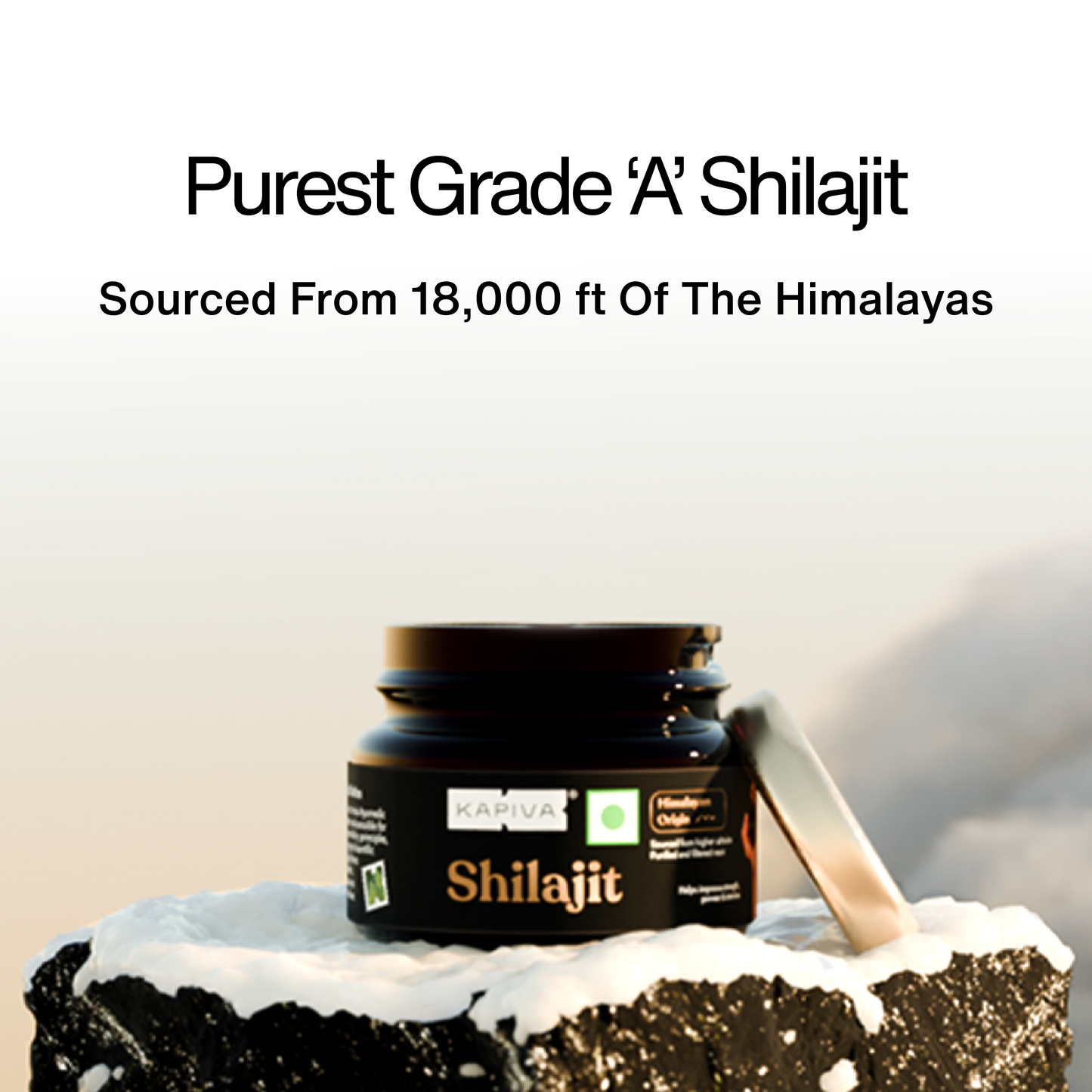 100% Pure Himalayan Shilajit