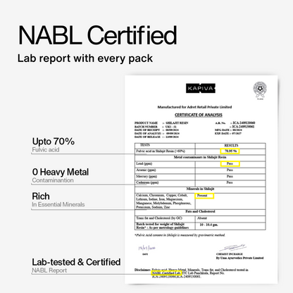 100% Pure Himalayan Shilajit