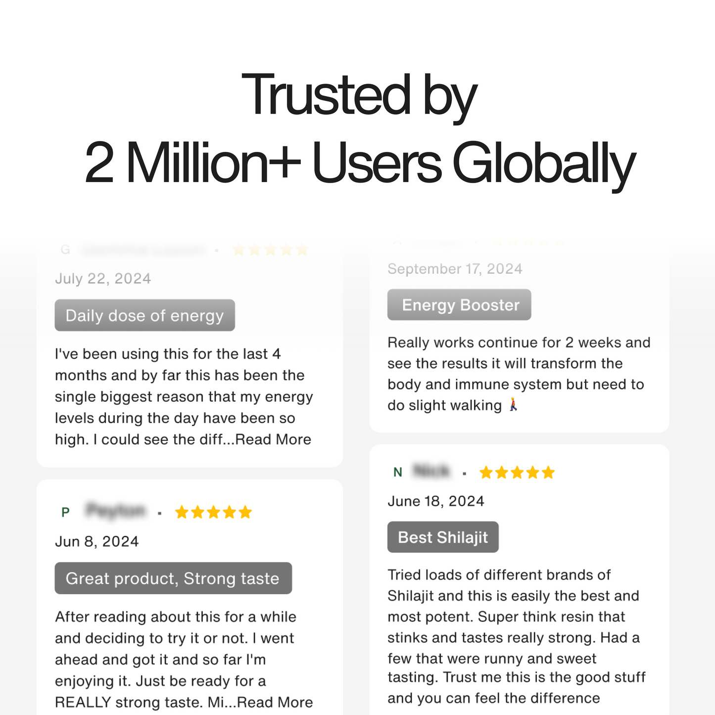 100% Pure Himalayan Shilajit